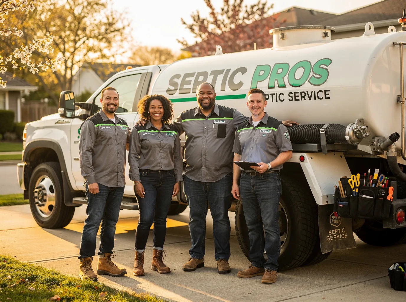 Septic Tank Pumping company in Revere, MN